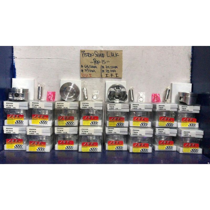 Piston LHK pen15 doublering(66mm/67mm/68mm/69.5mm/70.5mm/72mm/73mm/79mm/80mm/81mm/82mm) forged (65mm