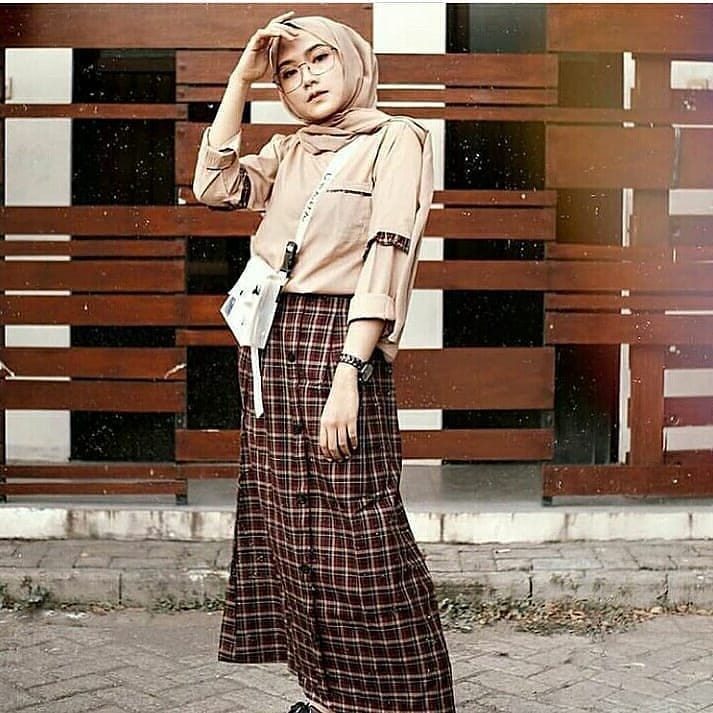 Jual Ummi Baju wanita cewe muslim hijab Opple Set Remaja Kuliah Kerja
