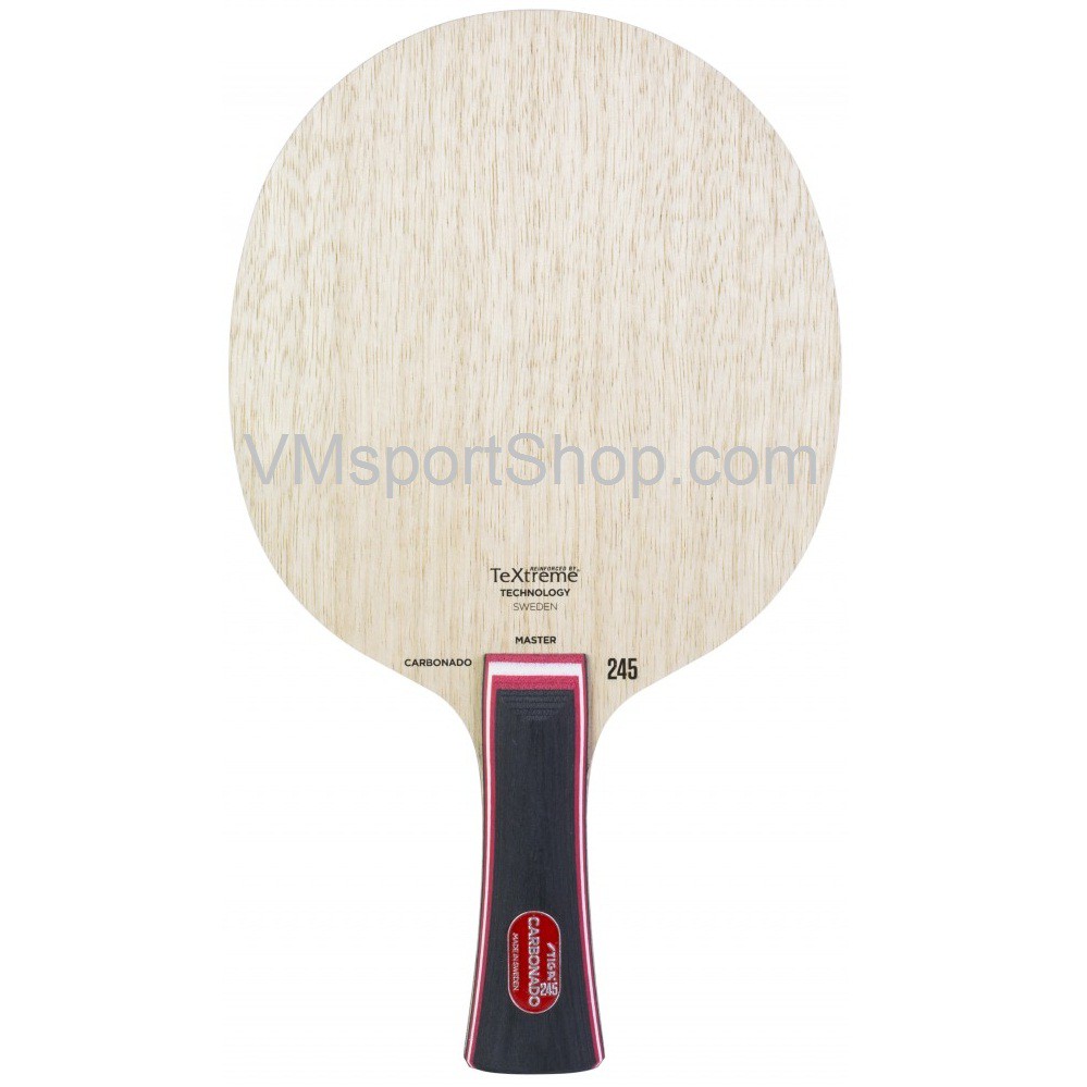 Stiga Carbonado 245 - Kayu Blade Bet Pingpong