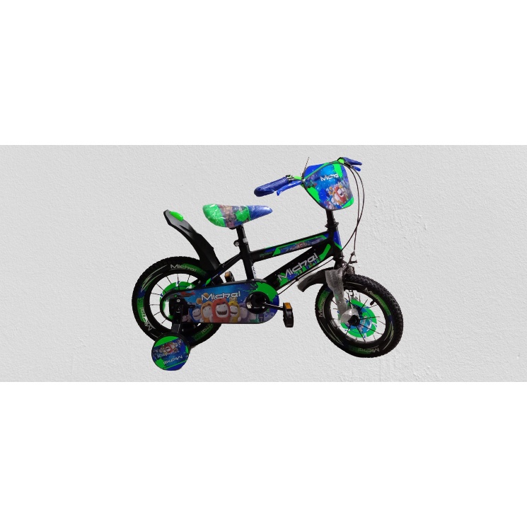 SEPEDA ANAK LAKI - LAKI  MINI BMX 12  INCH MICHEL