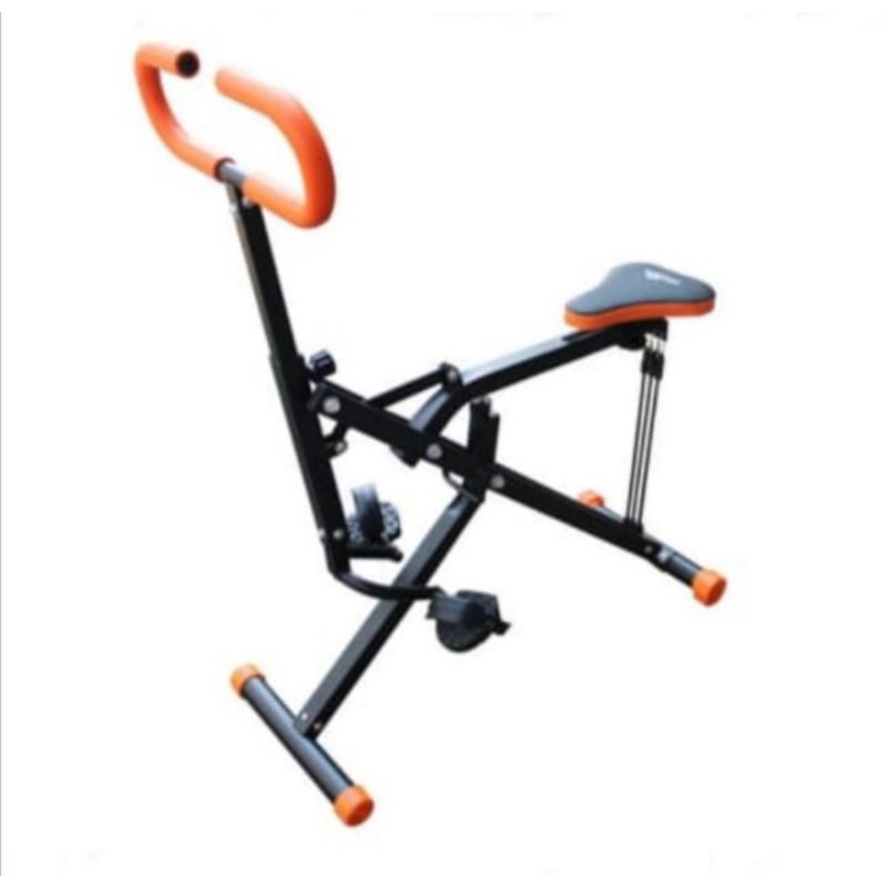 Power Squad rider Exider home squat - Hit power Squad - power rider