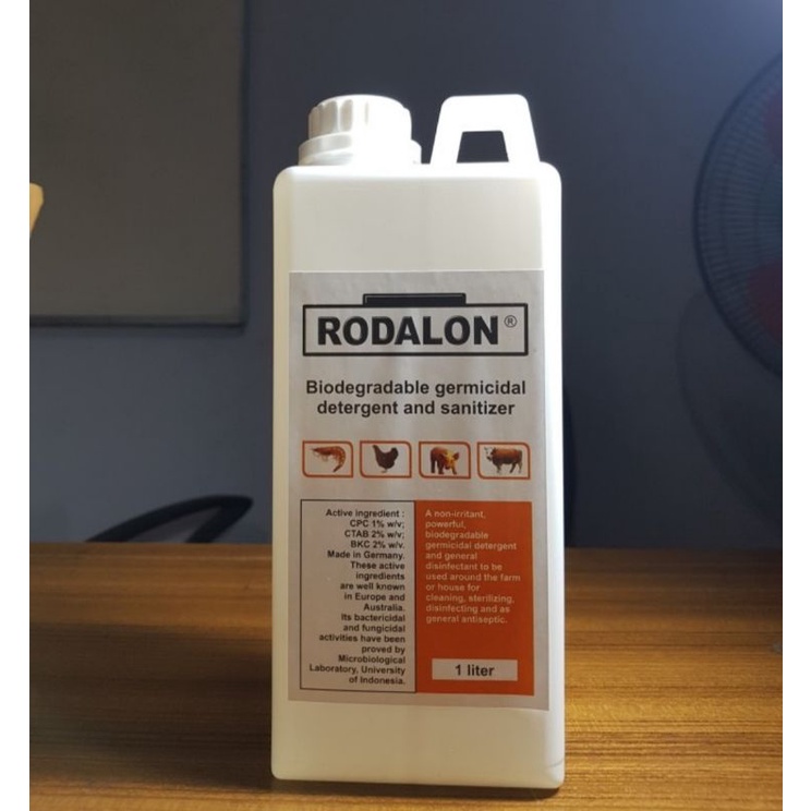Rodalon 1 Liter Desinfektan Hewan