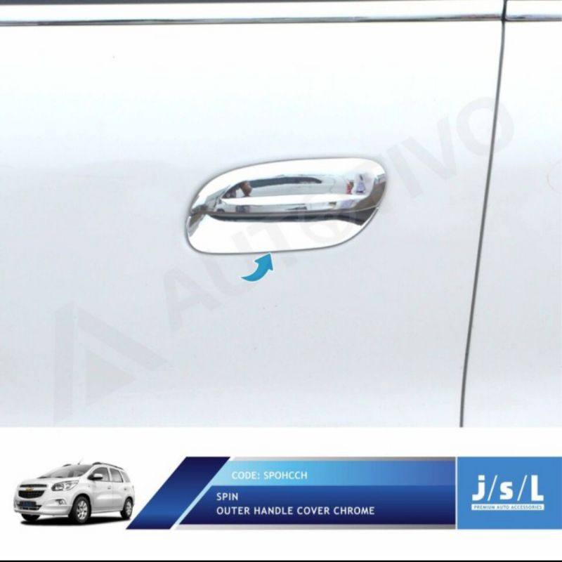 cover outer mangkok Chevrolet spin chrome jsl