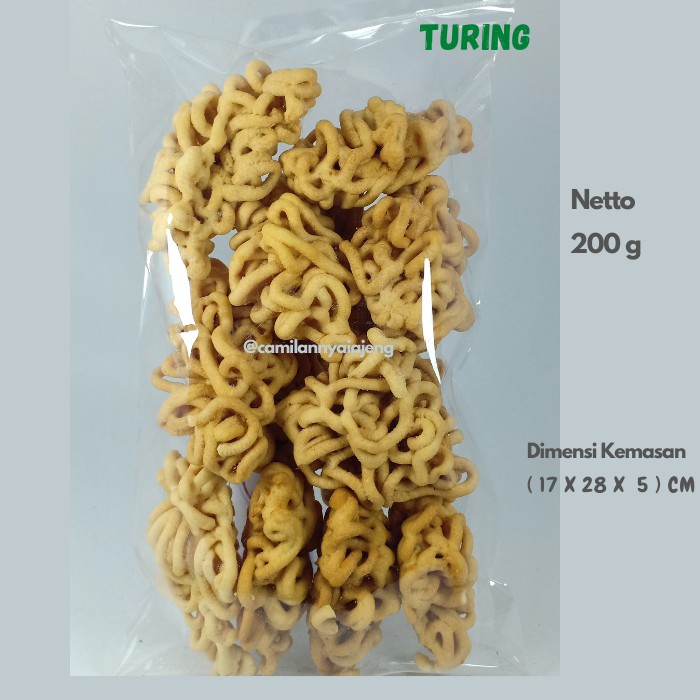 

Turing Ketan Jajanan Tradisional Manis Gurih Asli Khas Kebumen
