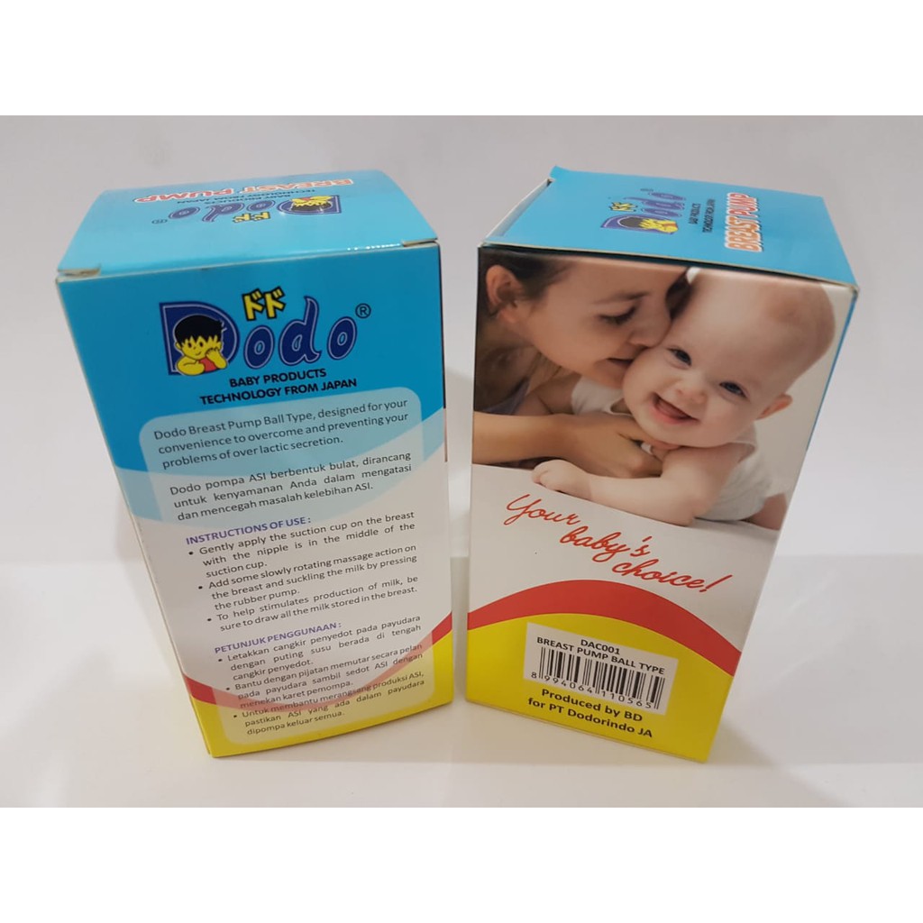 DODO BREAST PUMP REGULER POMPA ASI MANUAL