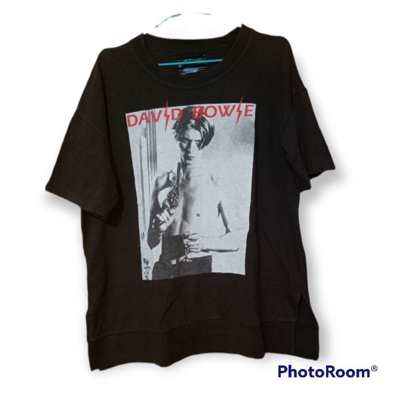 Kaos Second David Bowie - Size L