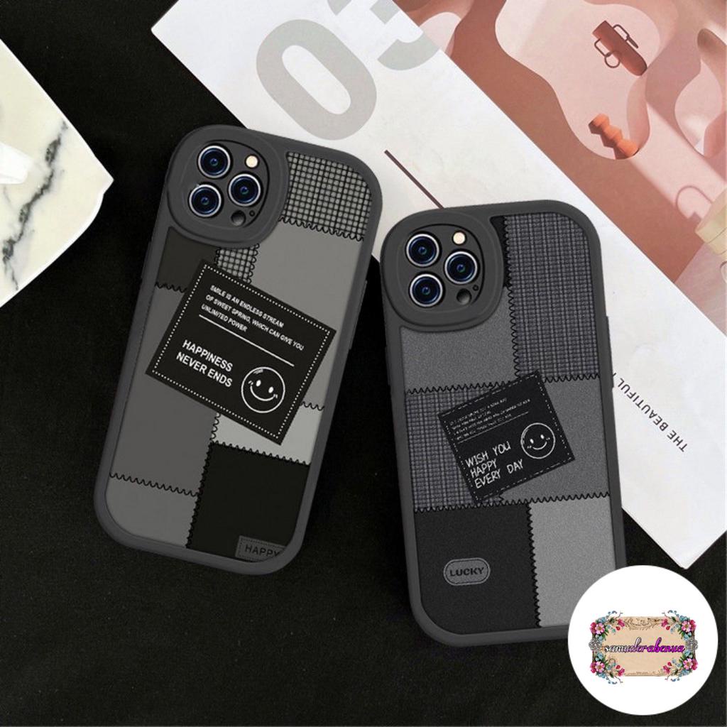 SS818 SOFTCASE SILIKON CASING CUTE SMILE FOR SAMSUNG A14 A20 A30 A20S A32 4G A33 A34 A50 A50S A30S A51 A52 A53 A54 A750 A7 2018 SB5407