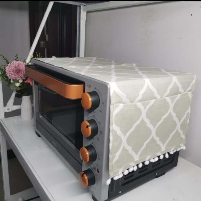 Taplak OVEN cover MICROWAVE import