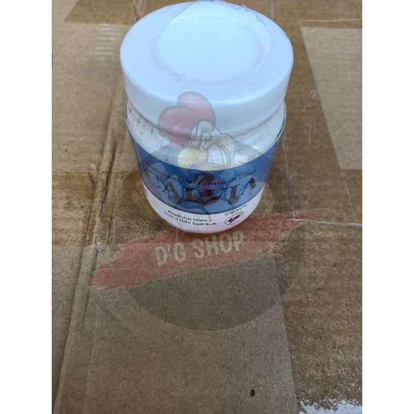 ERNOV CALVIA Obat Vitamin Kalsium Ayam Jago Aduan Bangkok