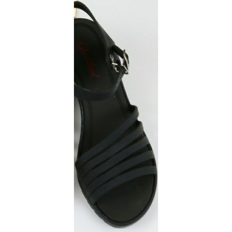 Sun-MELLA Sandal Wedges Wanita Tali L535PS (Doff colors)