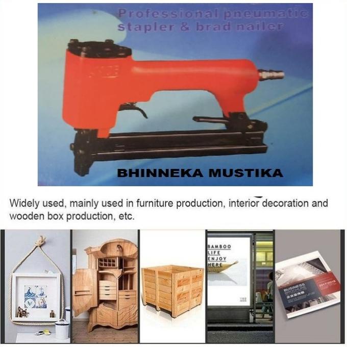 Pneumatic Stapler Brad Nailer - Jade