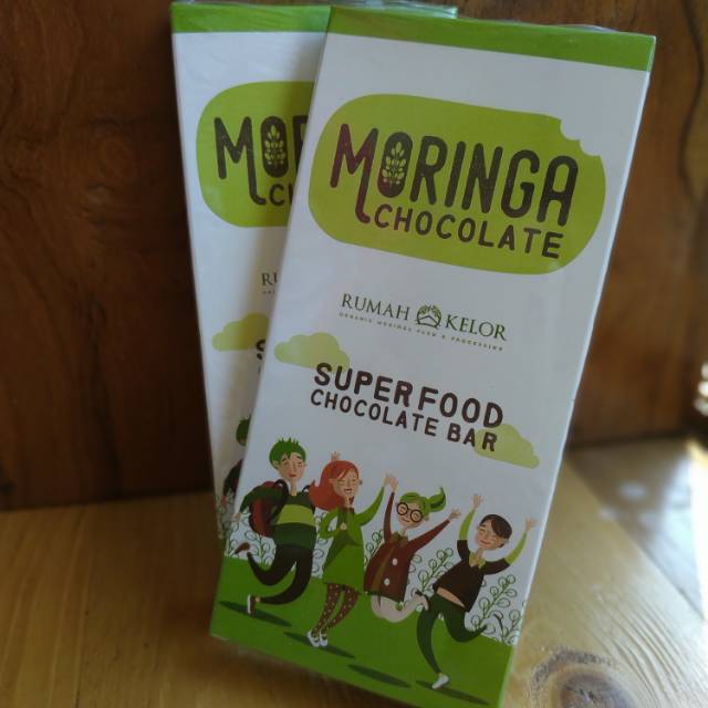 Moringa Chocolat ( coklat kelor )