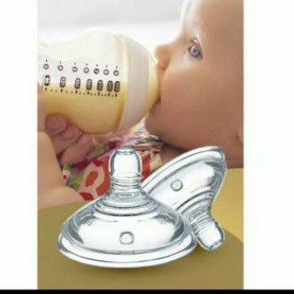 Dot untuk Botol Susu Tommee Tippee Silicone Grade A Nipple / Nipple tommee tippee