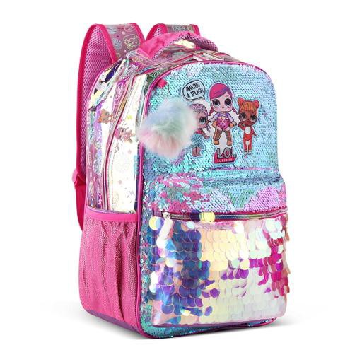 tas anak2 sisik hologram ukuran 14in