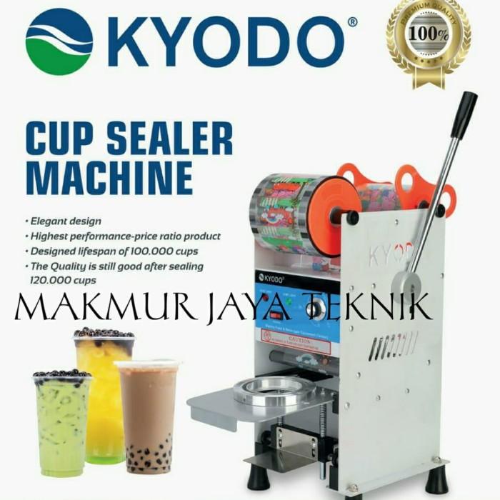 Cup Sealer Manual/Mesin Press Gelas Plastik/Alat Press Tutup Gelas