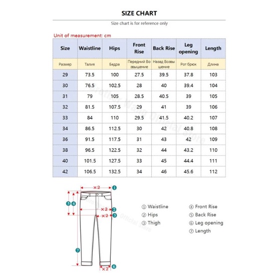 Celana faza Kasual Solid  chino