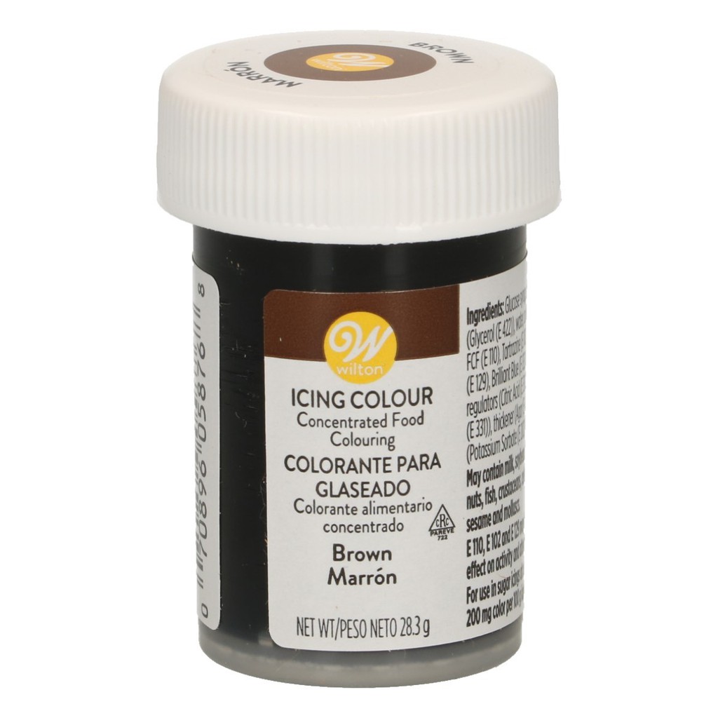 

Wilton color BROWN pewarna makanan food coloring