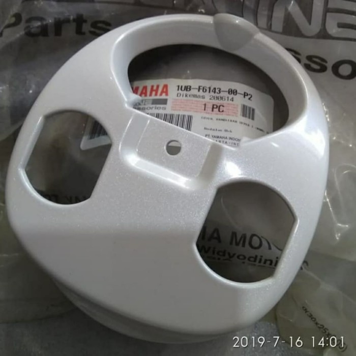 COVER BAWAH STANG FINO KARBU ORI YGP