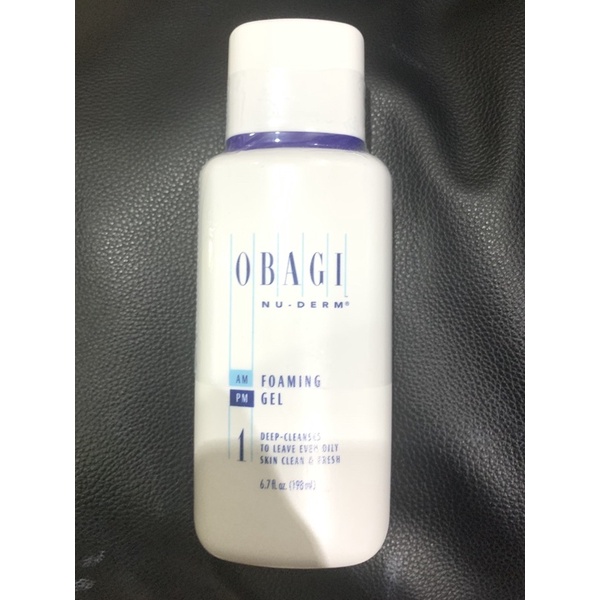 obagi foaming gel