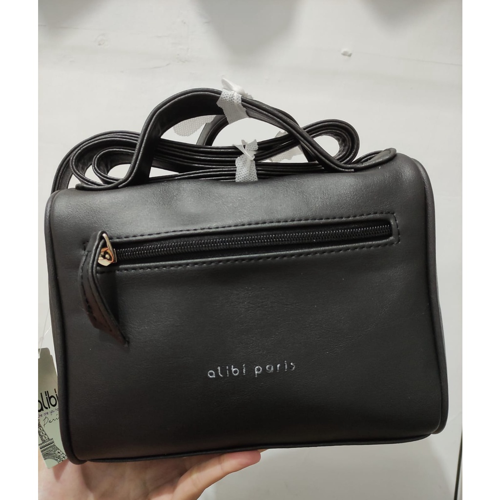 TAS PELOVE BLACK ALIBI PARIS