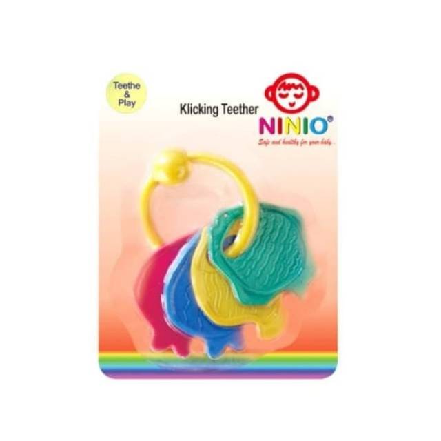 Ninio Klicking Teether 6202