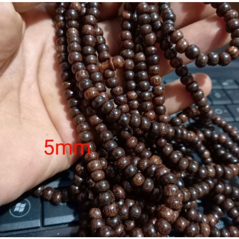 Tasbih galih asem 1000 butir 5mm  tasbih 1000 butir tasbih 1000 butir murah tasbih galih asem super