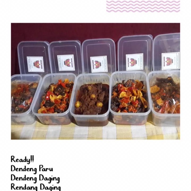 

Dendeng Paru Balado 500g 1/2 kg