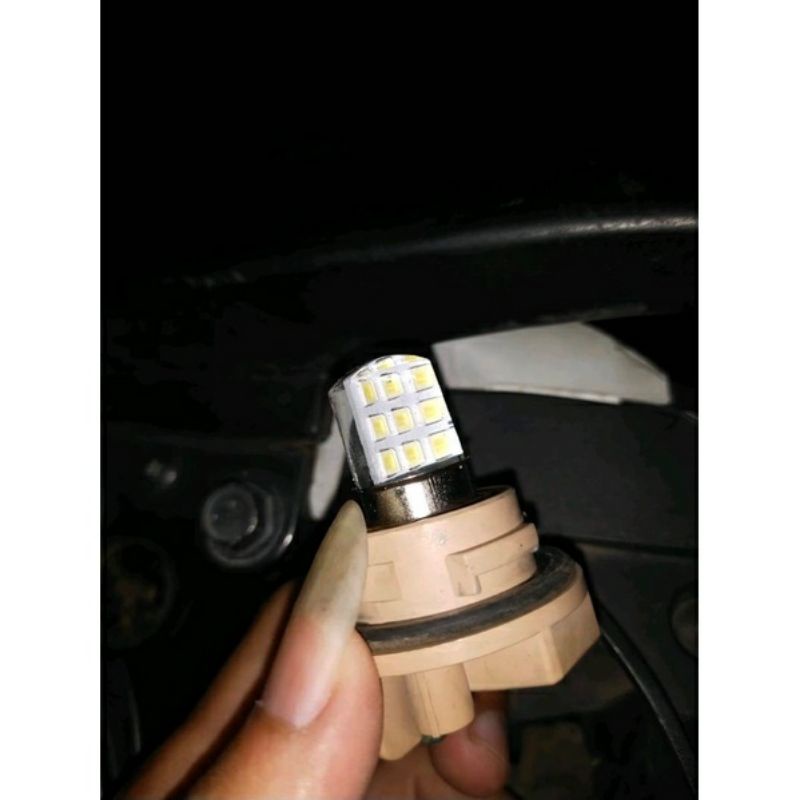 Lampu Stop Jelly Flash Kedip Stoplamp Jelly Lampu Rem Belakang Motor Led