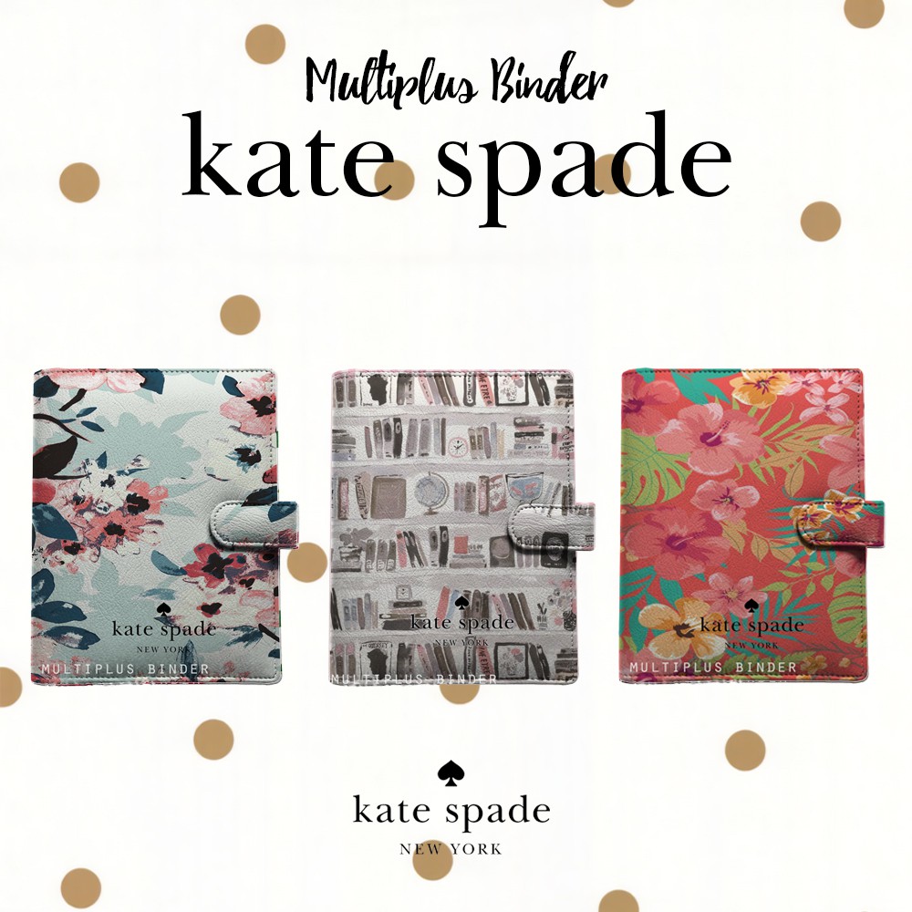 

BINDER KATE SPADE EDITION CUSTOM