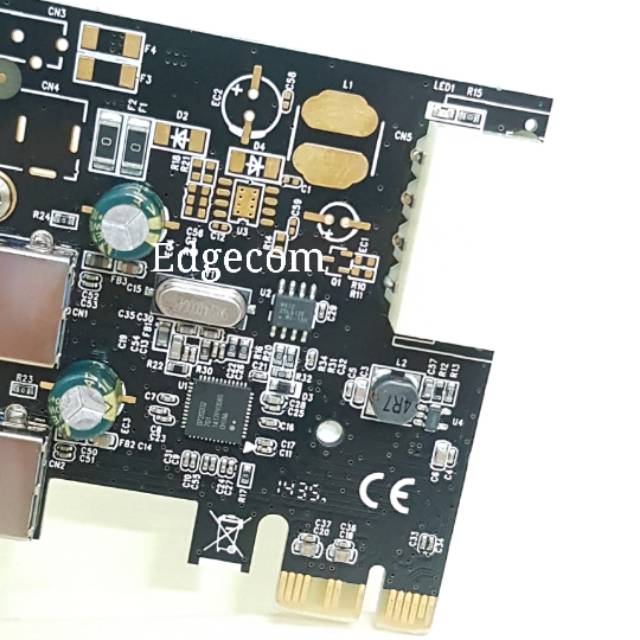 PCI Express USB 3.0 2 Port BAFO ORIGINAL