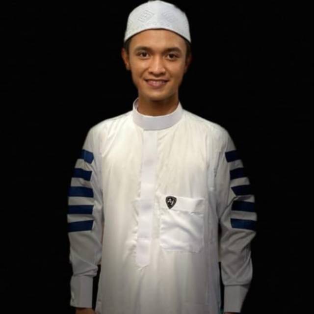 GAMIS PRIA ALJAR PUTIH