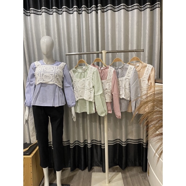 BAJU ATASAN VEST TERBARU ATASAN KEKINIAN IMPORT MODERN 2021 WANITA | ECERAN GROSIR