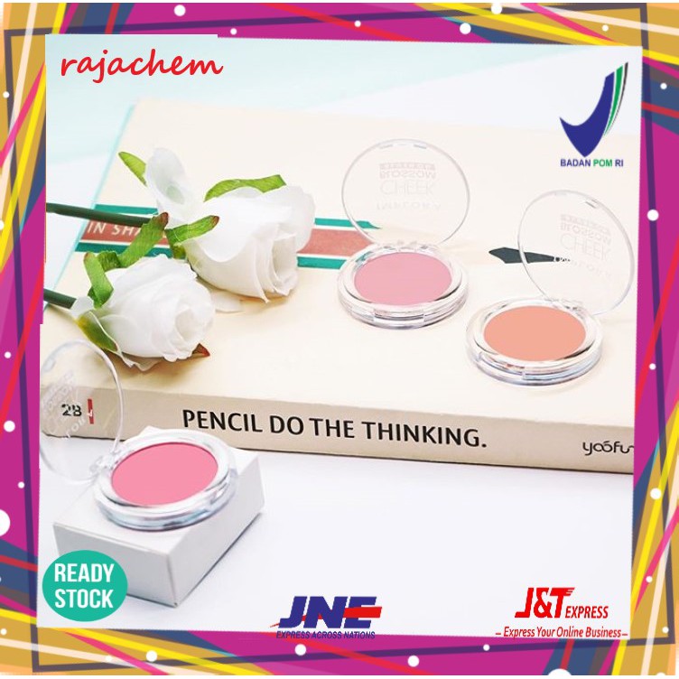 Implora Cheek Blossom Blush On Perona Wajah Padat 01 02 03 Ready