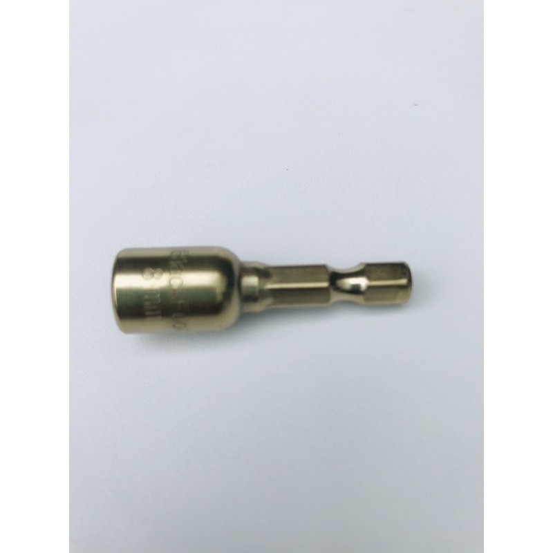 1PCS Mata Sock Roofing BLACKFOOT 8 x 42mm - Mata Obeng Drilling Black Foot 8mm Pendek 42mm Hex Nut