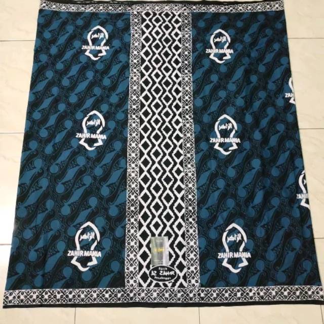 Sarung Batik Zahir Mania Original Az Zahir Pekalongan Shopee Indonesia