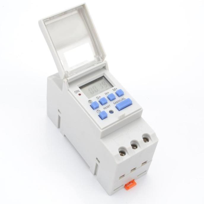 TOKOKU Digital Power Timer AC LCD Programmable Switch Relay Listrik