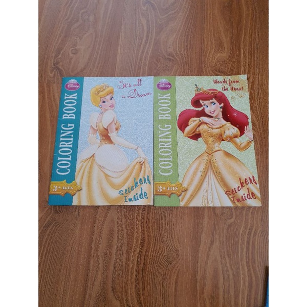 Buku princess mewarnai anak anak