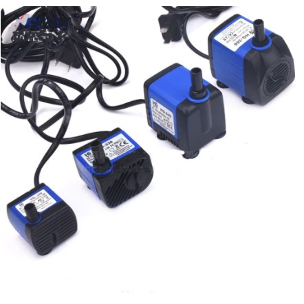 Submersible pump Micro-circulation silent 220V 7W dan 8W (1540M)