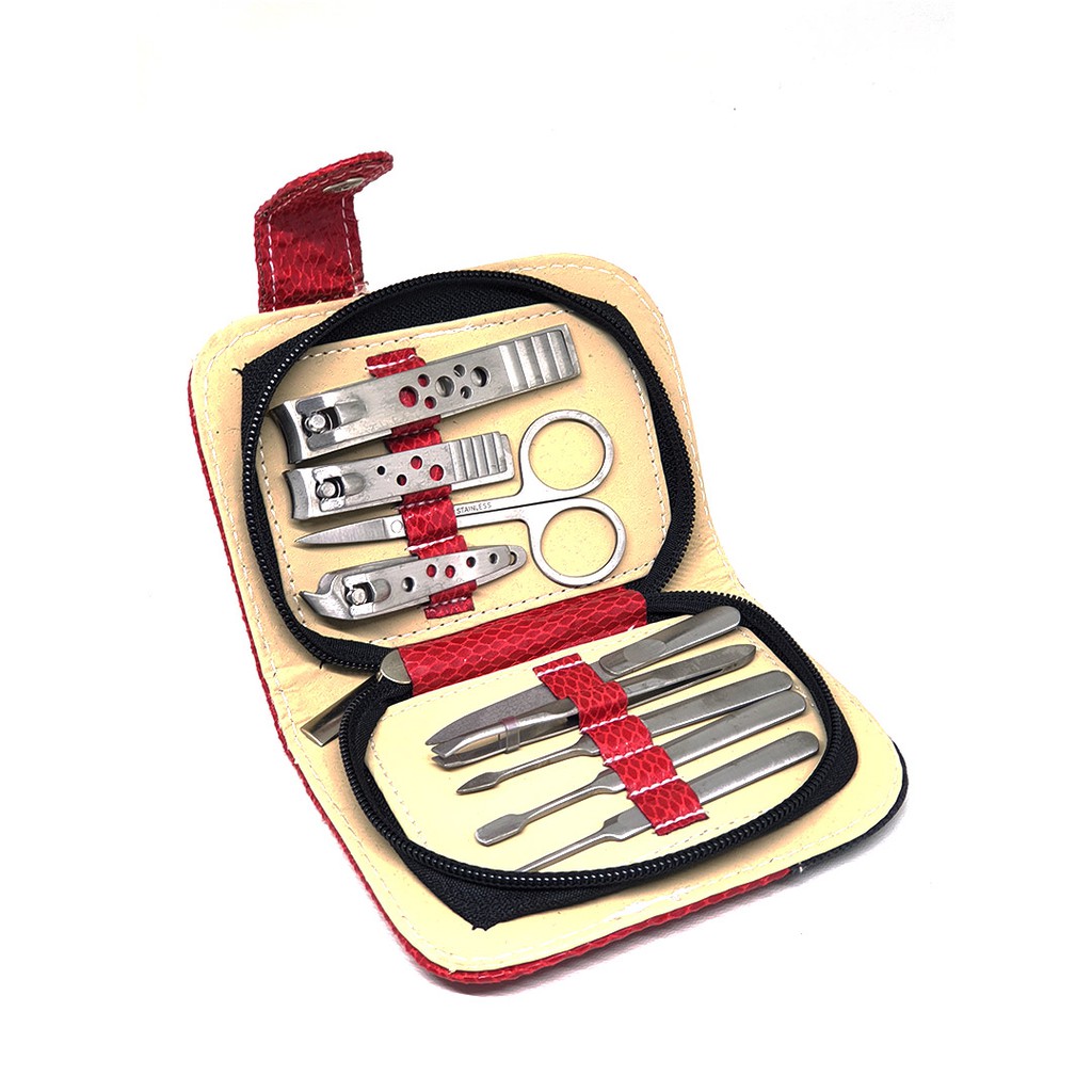 Gunting Kuku Set 9 in 1 1601 Manikur Pedikur Manicure Set