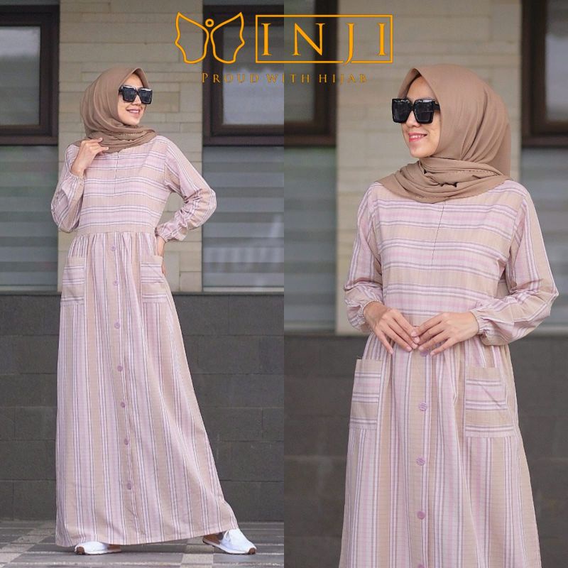 LESTY DRESS BY INJI