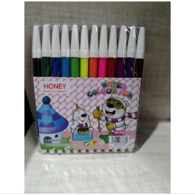 

PGA - 12 WARNA / SPIDOL 838 COLOUR PEN