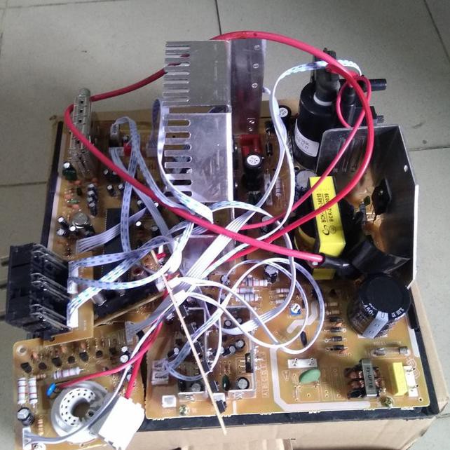 Mesin TV Wcom 29 1ic Biasa