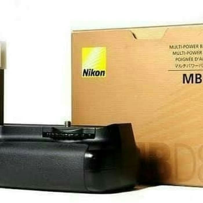 Baterai Battery Batre GRIP NIKON MB-D80 For D90 Vertical Grip
