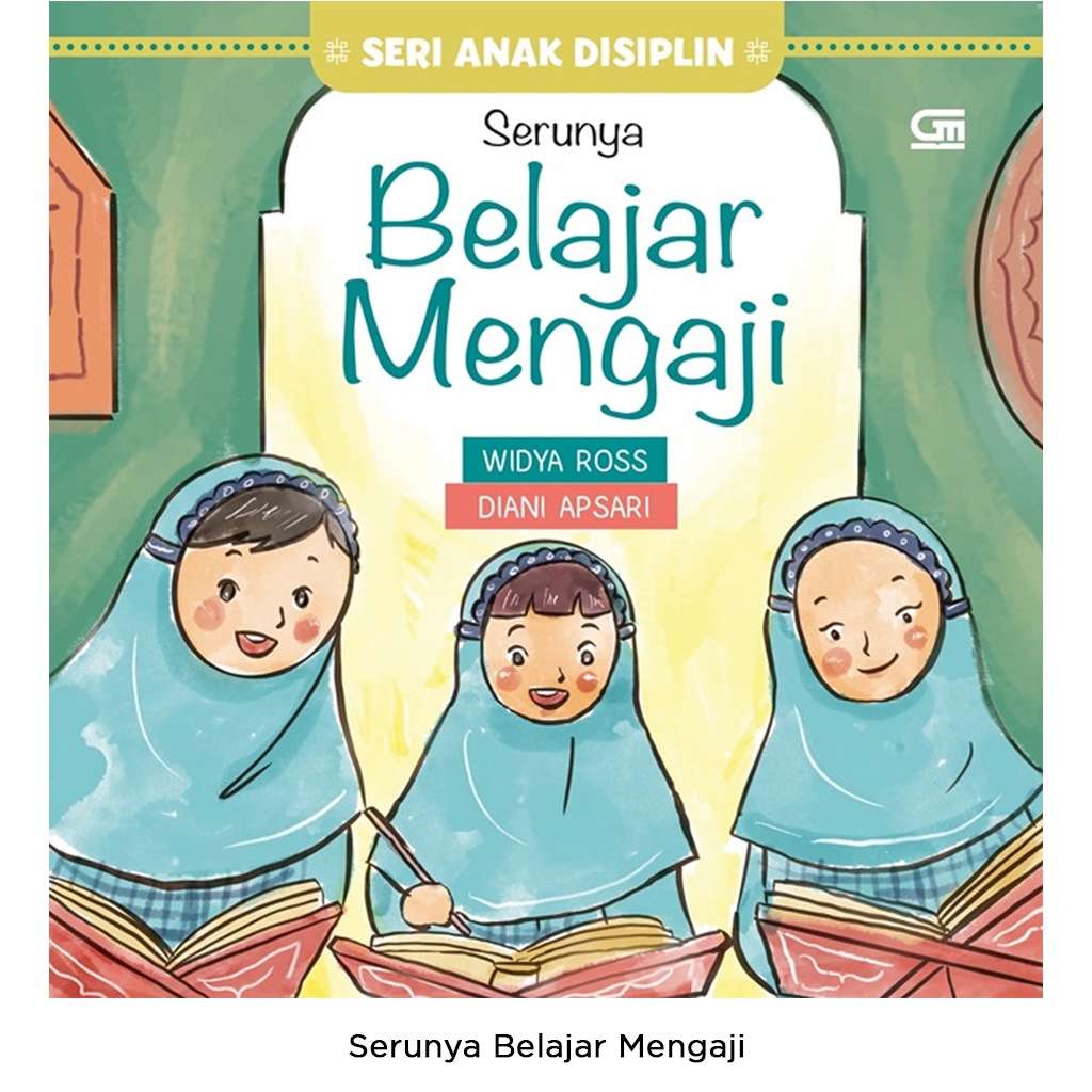 Gramedia Bali - Serunya Belajar Mengaji