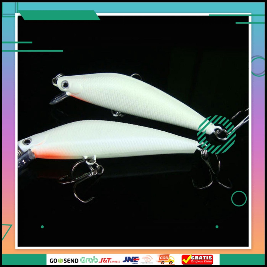 (BISA COD) FTIHSHPFANTU Luminous Alice Fishing Bait Blackfish Bumbusa Kail Pancing - LB