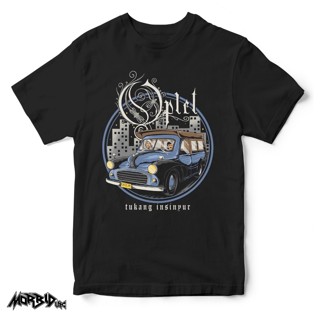 Kaos / T-Shirt Oplet (Si Doel Anak Sekolahan) Opeth Parody