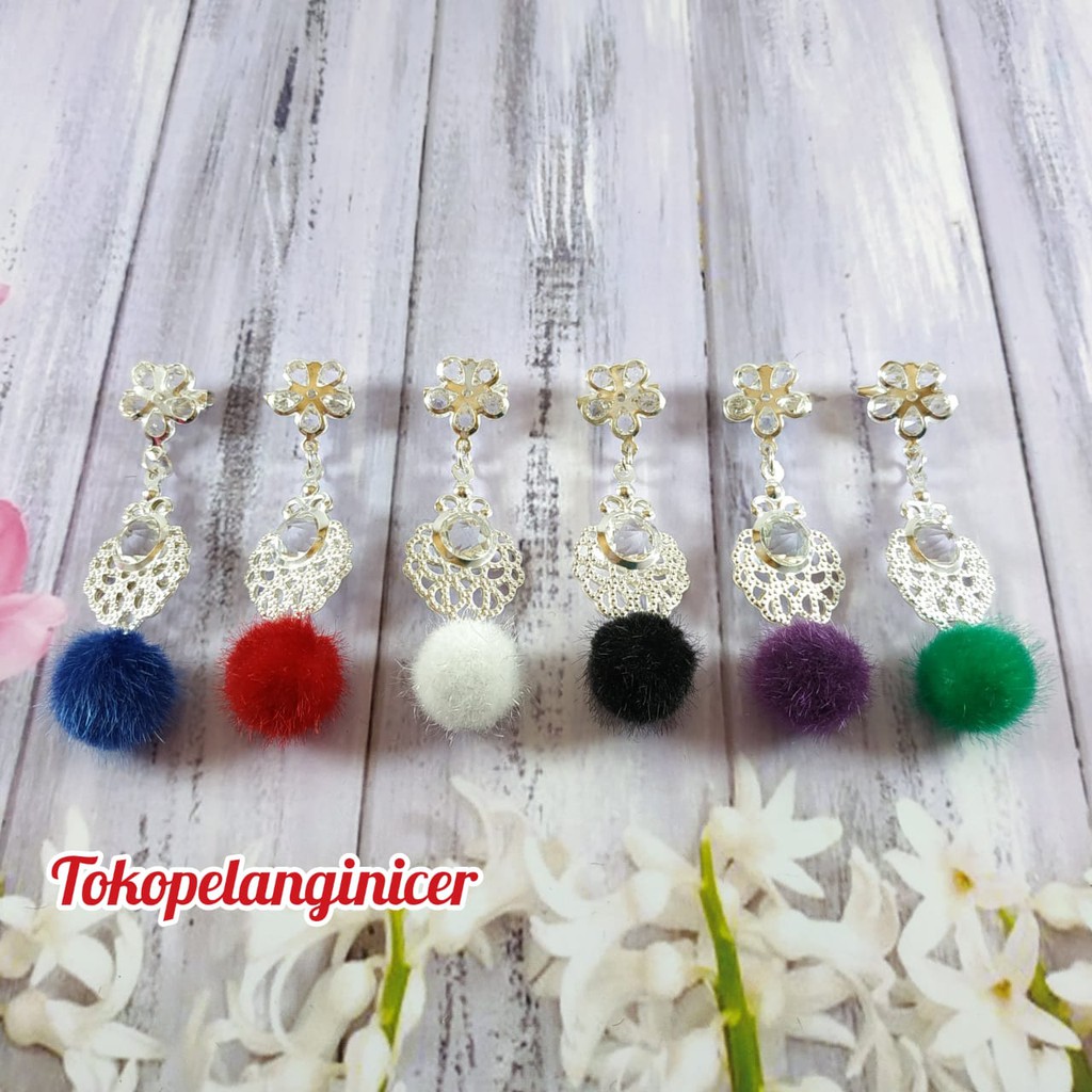 Bros Dagu Pompom Mini Premium kekinian By Tokopelanginicer