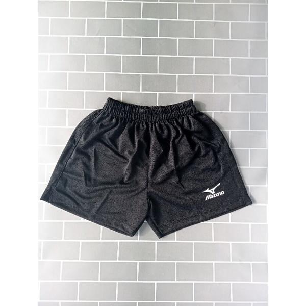 kolor voli wanita sablon polyflek mizuno(belah pinggir)