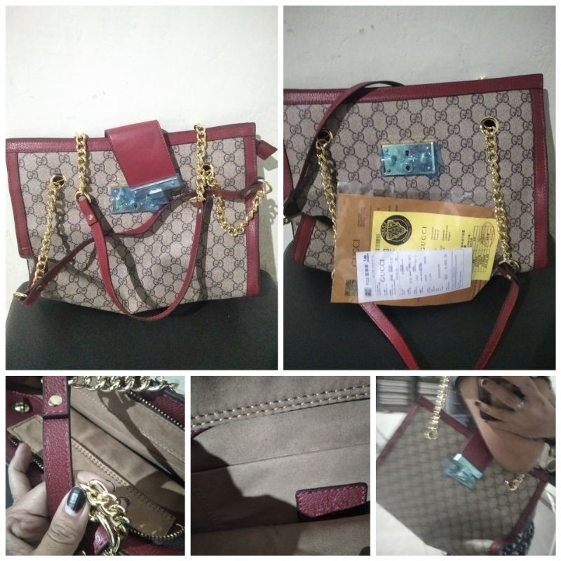 Preloved Tas Gucci