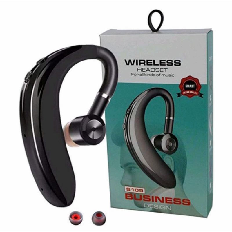 Headset Bluetooth - Earphone wireless S109 Best Quality